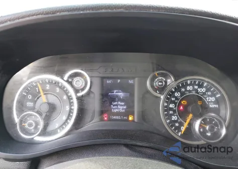 2022 Ram 2500 Tradesman 4X4 8' Box from USA, damaged, VIN 3C6UR5HJ5NG202702